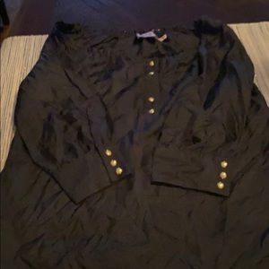 Juicy Couture silk blouse size 4